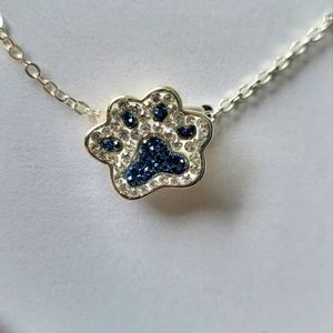 Paw Print Necklace